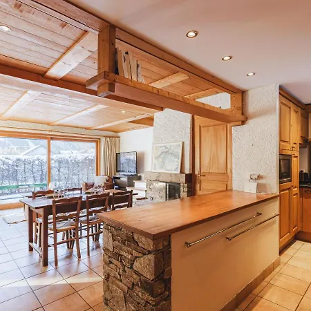Beugeant - Cosy 140m2 Vues Calme Garage Chamonix