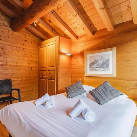 Domek alpejski Beugeant - Cosy 140m2 Vues Calme Garage Chamonix