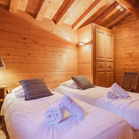 Beugeant - Cosy 140m2 Vues Calme Garage Domek alpejski Chamonix