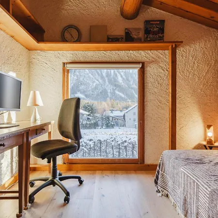 Domek alpejski Beugeant - Cosy 140m2 Vues Calme Garage