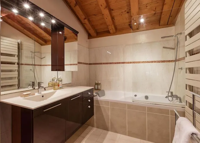 Chalet Beugeant - Cosy 140m2 Vues Calme Garage Chamonix