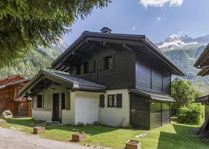 Beugeant - Cosy 140m2 Vues Calme Garage Chamonix