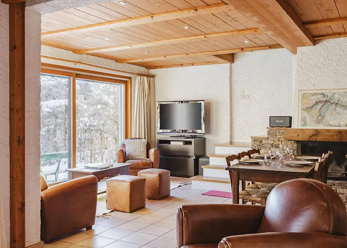 Beugeant - Cosy 140m2 Vues Calme Garage * Chamonix