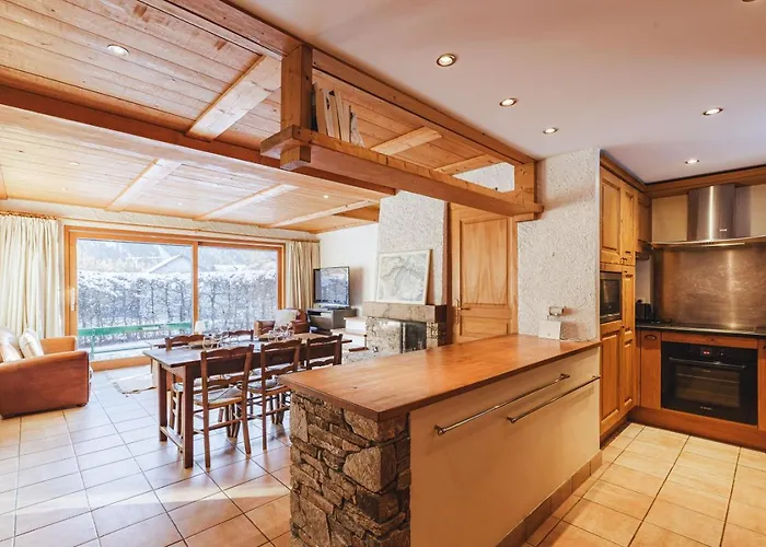 Beugeant - Cosy 140m2 Vues Calme Garage Chamonix