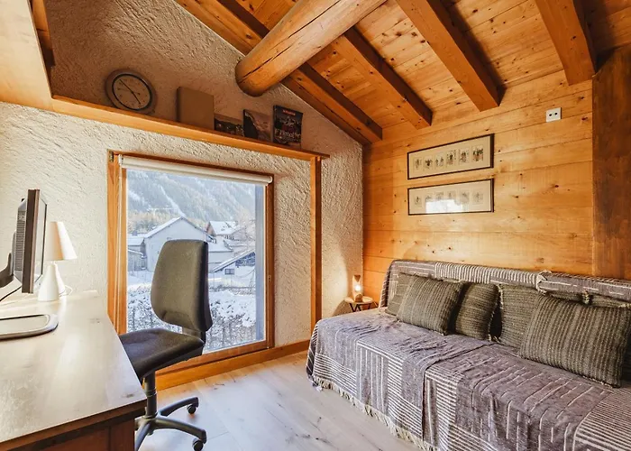 Beugeant - Cosy 140m2 Vues Calme Garage * Chamonix